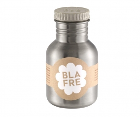 Bottiglia Acciaio Blafre Personalizzabile Grigio 300ml