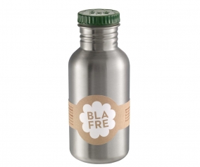 Botella Acero Blafre Personalizable Verde 500ml
