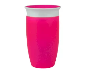 Miracle Gobelet Anti Goutte 360 Rose 295 Ml Tutete