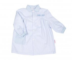 Grembiulino Personalizzabile Oxford Azzurro