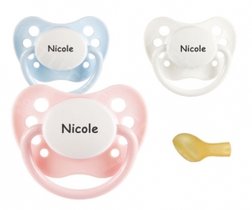 Chupetes Personalizados Nip Pastel