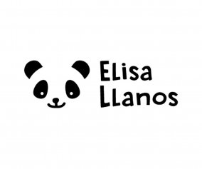 Timbro per tessuti Personalizzato Panda