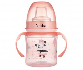 Bicchiere Antigoccia Personalizzato Sweet Fun Rosa 120ml