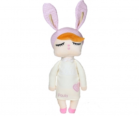 Mueca Personalizada Miniroom Blanca 42cm