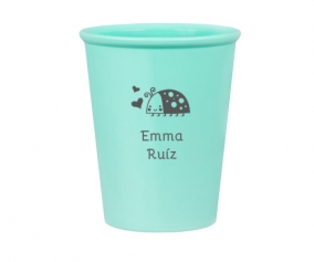 Personalised Ladybug Cup (+colours)