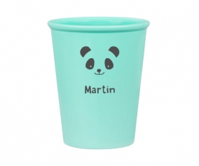 Bicchiere Panda Personalizzato (+colori)