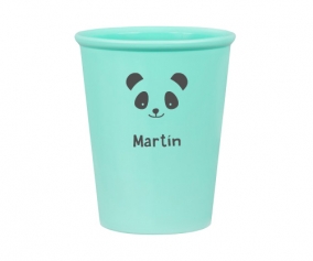 Vasito Personalizado Panda (+colores)