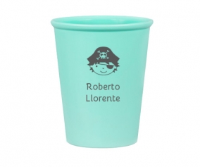 Bicchiere Personalizzabile Pirata (+colori)