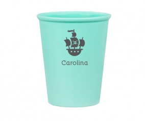 Bicchiere Galeone Pirata Personalizzato (+colori)