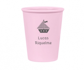 Verre Personnalisable Bateau (+couleurs)