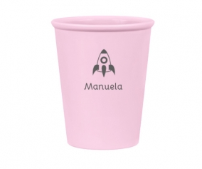 Personalised Spaceship Cup (+colours)