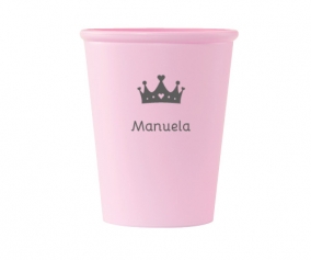 Personalised Crown Cup (+colours)