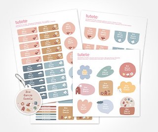 Etiquetas Personalizadas