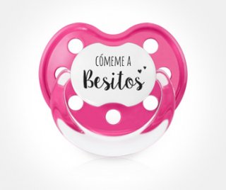 Chupete Personalizado nombre + angelito - BabyTete