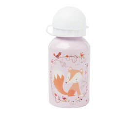 Wooland friends fox water bottle