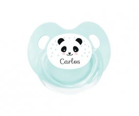 Succhietto Personalizzato Tutete Retro Acqua Panda
