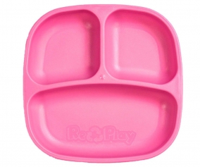 Plato Compartimentos Replay Fucsia