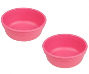 Re-Play 2 Pack Bowls bright pink