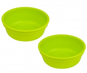 Re-Play 2 Pack Bowls green