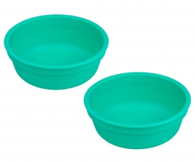 Re-Play 2 Pack Bowls Aqua