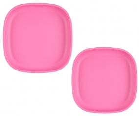 Re-Play 2 Pack Flat Plate bright pink