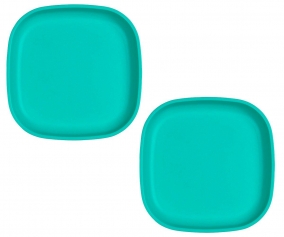 Re-Play 2 Pack Flat Plate Aqua