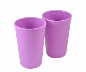 2 Drinking Cup purple