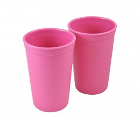 Drinking Cup bright pink