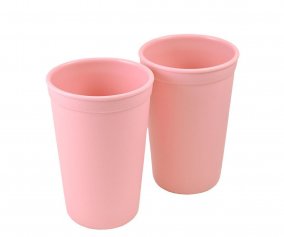 2 Drinking Cup baby pink