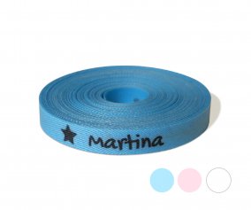 Cinta Marca Prendas Personalizada Estrella Ref.02