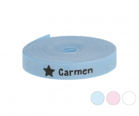 Cinta Marca Prendas Personalizada Estrella Ref.02