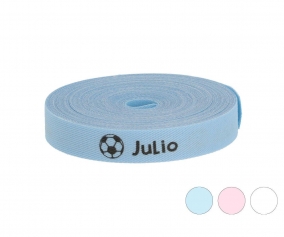 Cinta Marca Prendas Personalizada Pelota Ref.81