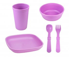 Set Vajilla Replay Lila