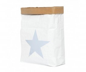 Be-nized Mini Paper Bag Blue Star