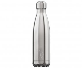 Bottiglia Acciaio Inox Silver 500ml