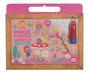 Cuaderno Mgico de Pintura Hada