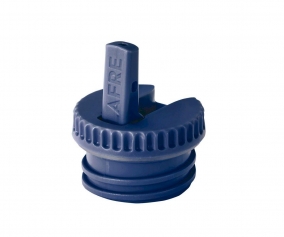 Blafre Bottle Cap with Mouthpiece Navy