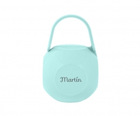 Portachupetes Personalizado Menta