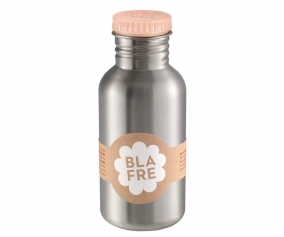 Botella Acero Blafre Personalizable Peach 500ml