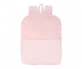 Mochila Classic Star Rosa Personalizable