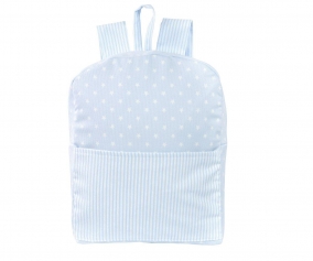 Mochila Classic Star Azul Personalizable