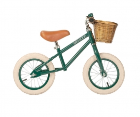 Bicicleta Banwood sin Pedales First Go! Verde