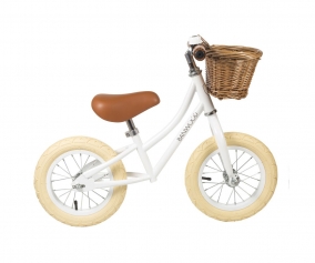 BALANCE BIKE BANWOOD FIRST GO GIRL WHITE