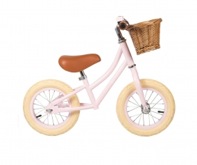 Bicicleta sem Pedis First Go! Rosa