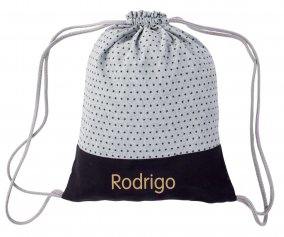 Sacca-Zaino Personalizzata Little Rocker
