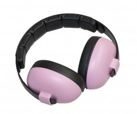 Cascos Anti Ruido Rosa 3-24 meses