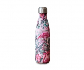 Botella Acero Inoxidable Tropical Flamingo 500ml