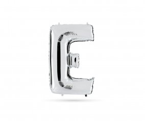 Balo de poliamida Silver Letter 41cm 