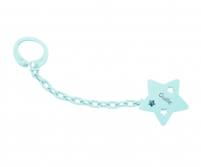 Porta Chupetas Personalizadas Mint Star