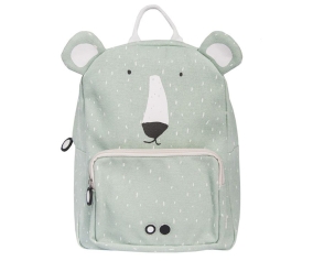 Mochila Trixie GRANDE Mr. Polar Bear Personalizable
